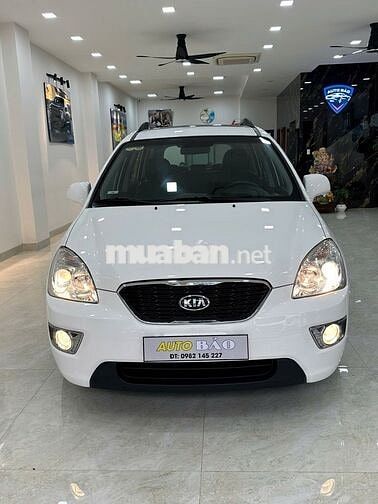 KIA CARENS 2.0 AT SX 2010 Trắng 90.000km+