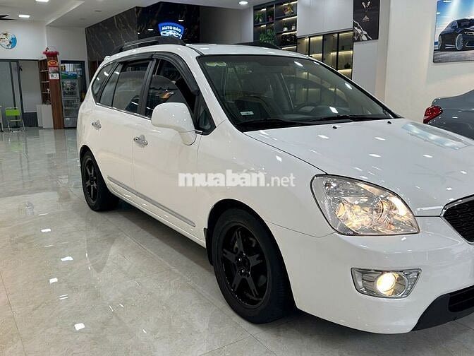 KIA CARENS 2.0 AT SX 2010 Trắng 90.000km+