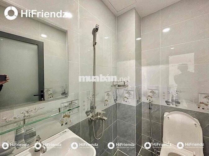 KHAI TRƯƠNG - CHDV Full Nội thất ngay chợ Thạch Đà gần CV Làng Hoa
