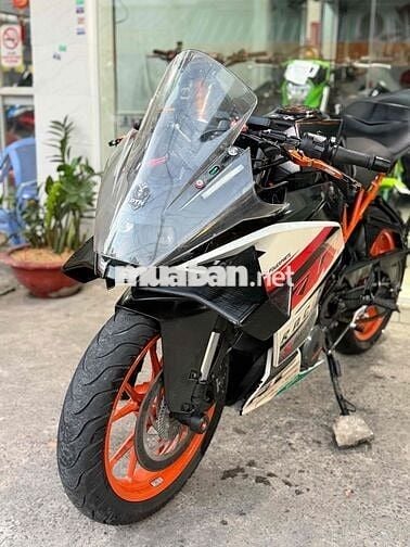 KTM RC250 2018 Đen, Cam, Trắng 30000 KM Biển SG 9c