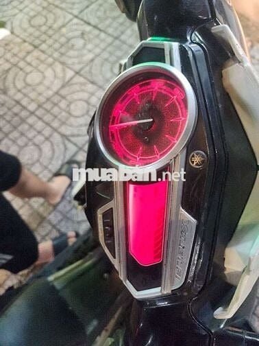 Yamaha nouvo 5 Trắng đen FI