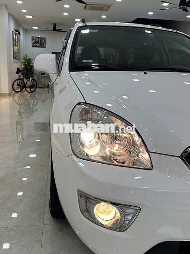 KIA CARENS 2.0 AT SX 2010 Trắng 90.000km+