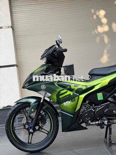 Yamaha Exciter 155 2022 Xanh lá 18000 km