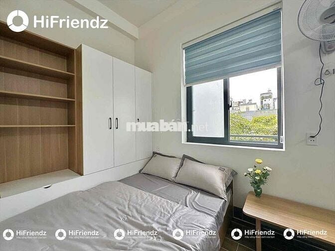 KHAI TRƯƠNG - CHDV Full Nội thất ngay chợ Thạch Đà gần CV Làng Hoa