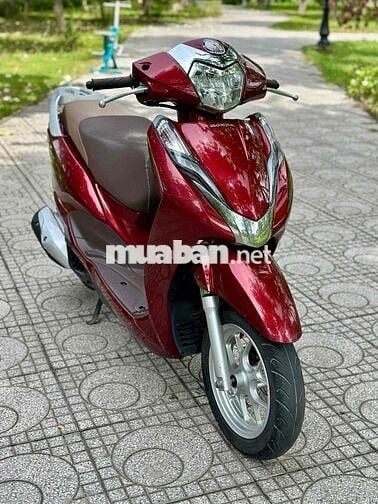 Honda Lead 2021 màu Đỏ