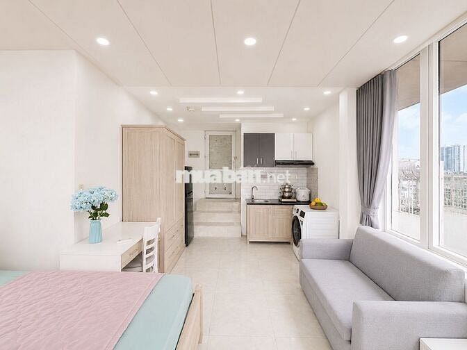 Căn Hộ City View Máy Giặt Riêng - Lê Văn Sỹ ngay Co.op Mart