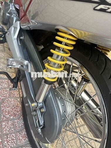 Honda Future X Fi 2010 Đỏ Bạc