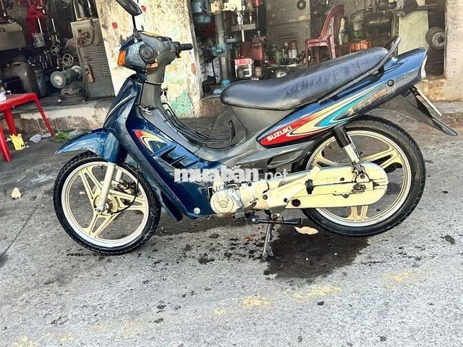 Suzuki Viva Xanh Đã sử dụng