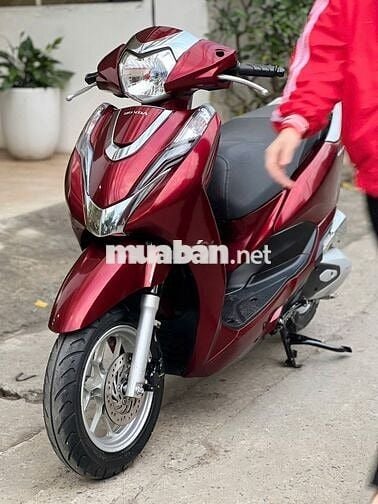 Honda Lead 125Fi 2023 Đỏ 4 van, chính chủ