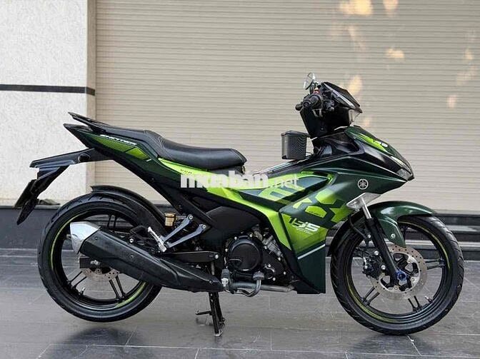 Yamaha Exciter 155 2022 Xanh lá 18000 km