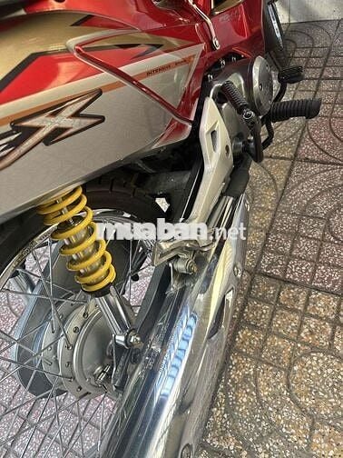 Honda Future X Fi 2010 Đỏ Bạc