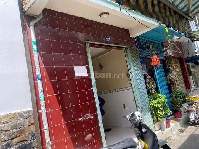 Nhà phố , đường Lê thị bạch cát , quận 11 . 