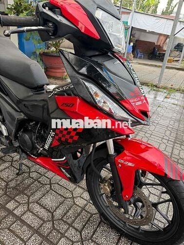 Honda Winner V1 2017 Đỏ đen 30.000 km