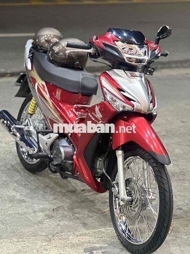 Honda Future X Fi 2010 Đỏ Bạc