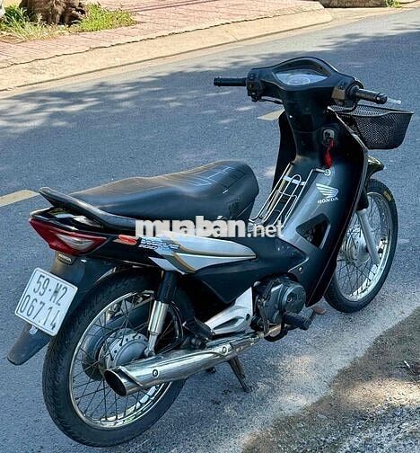 Honda Wave S100 Đen