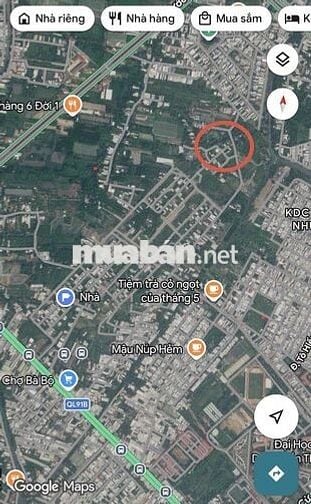Nhà 1 lầu cho thuê khu đô thị Cửu Long đường Nguyễn Văn Linh