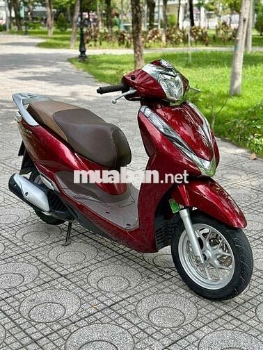 Honda Lead 2021 màu Đỏ