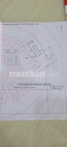 Bán nhà MT 96Q Đường 12, Tam Bình, TĐ - 6x20, 1 hầm, 3 tầng, 7PN, 8WC