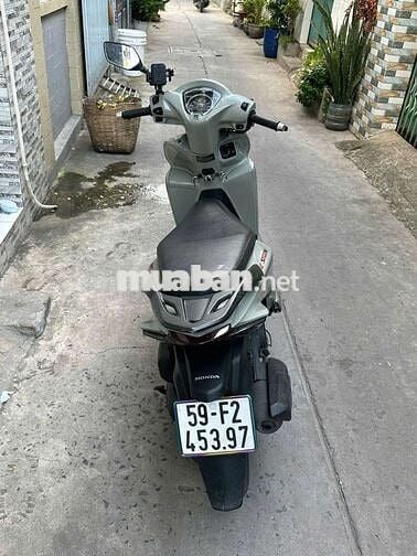 Honda Vision 2023 Xám Đen 26378 km