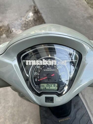 Honda Vision 2023 Xám Đen 26378 km