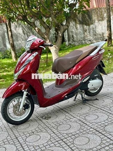 Honda Lead 2021 màu Đỏ