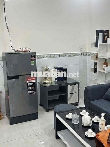 Cho thuê nhà Phó Cơ Điều, Q.5, 4x10, 2PN 2WC, HXH