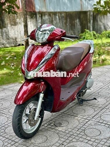 Honda Lead 2021 màu Đỏ