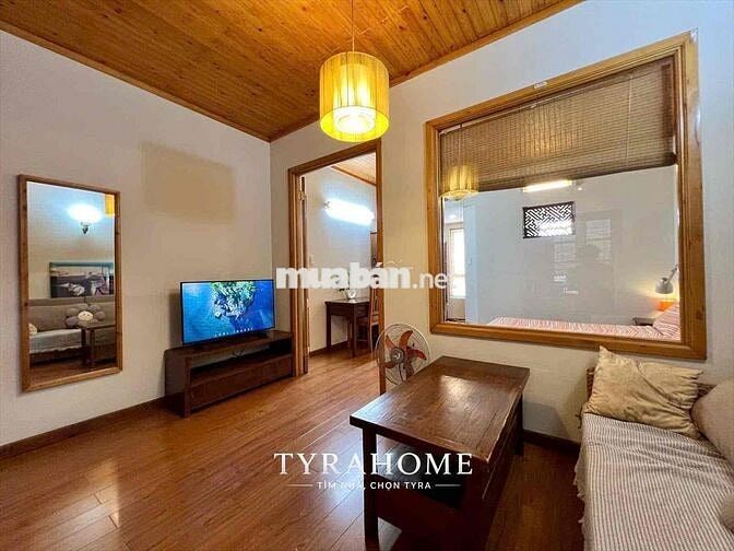 🌿CĂN HỘ 1PN STYLE NHẬT RỘNG 60M2_TÁCH BẾP FULL NỘI THẤT _YÊN TĨNH