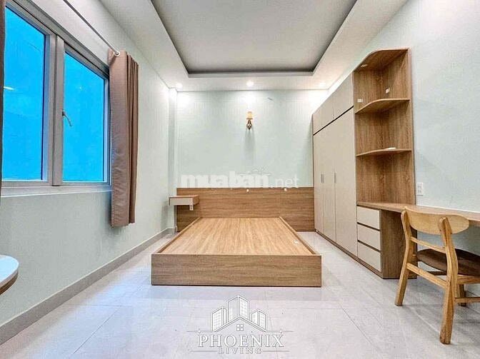 🌟CĂN HỘ DỊCH VỤ - FULL NỘI THẤT - MÁY GIẶT RIÊNG - NGAY NGUYỄN ẢNH THỦ