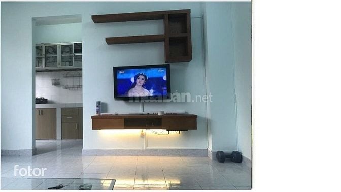 Chung cư Nguyễn Trung Hiếu- CMT8, Q3:căn 1p ngủ- 53m2,Có nội thất ,giá
