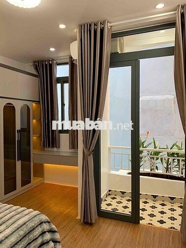 Huỳnh Tấn Phát - 4 Tỷ 790 - ÔTÔ Tới Nhà - Nhà 3 Tầng 48m² - Ngang 4m -