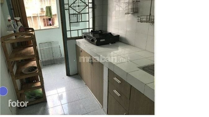 Chung cư Nguyễn Trung Hiếu- CMT8, Q3:căn 1p ngủ- 53m2,Có nội thất ,giá
