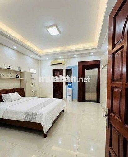 QUẬN TÂN PHÚ-TÒA NHÀ TO-DÒNG TIỀN CAO-NHÀ 5×20-6 TẦNG-HẺM 8M-GÒ DẦU 