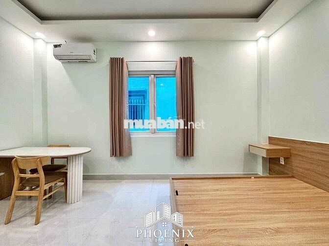 🌟CĂN HỘ DỊCH VỤ - FULL NỘI THẤT - MÁY GIẶT RIÊNG - NGAY NGUYỄN ẢNH THỦ