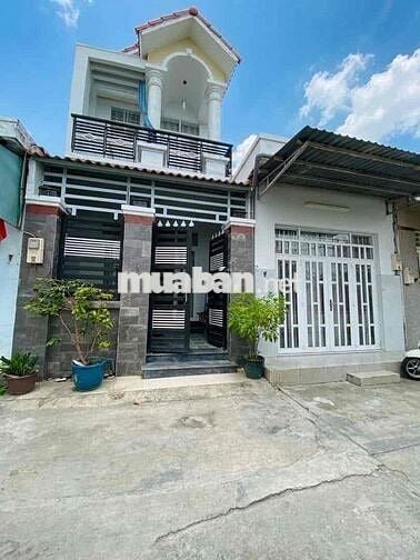 HUỲNH TẤN PHÁT – 4 Tỷ 6 - Đường 6m - Nhà 2 Tầng 55m² - Xe Tải Tới Nhà