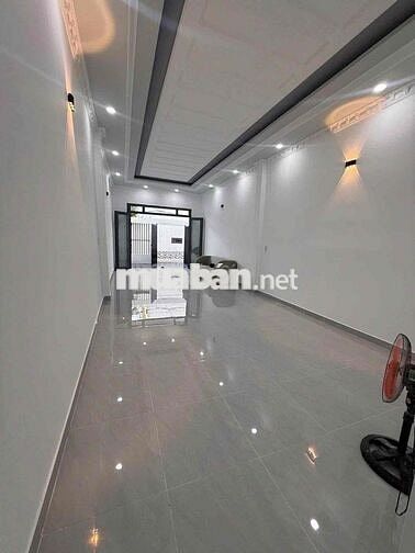 Huỳnh Tấn Phát – 4 Tỷ 8 - Nhà Mới 100m² - Ngang 4m - Hẻm 3m