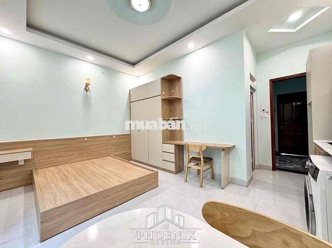 🌟CĂN HỘ DỊCH VỤ - FULL NỘI THẤT - MÁY GIẶT RIÊNG - NGAY NGUYỄN ẢNH THỦ