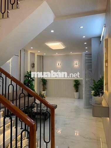 Huỳnh Tấn Phát - 4 Tỷ 790 - ÔTÔ Tới Nhà - Nhà 3 Tầng 48m² - Ngang 4m -