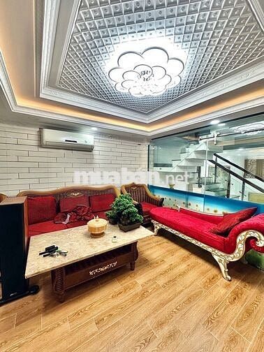 Nhà Mới Xây 5 Tầng - 81m2 -  Lê Trọng Tấn – Gara Ô Tô – Hẻm Nhựa 8m 