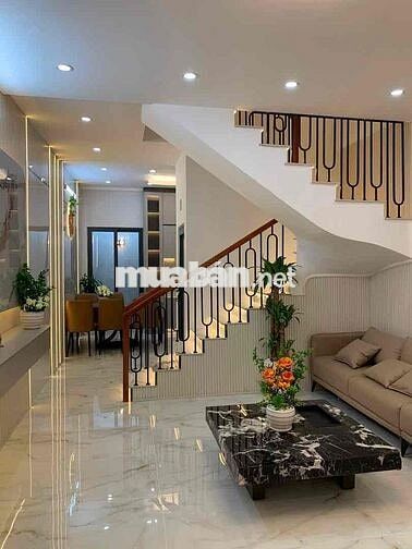Huỳnh Tấn Phát - 4 Tỷ 790 - ÔTÔ Tới Nhà - Nhà 3 Tầng 48m² - Ngang 4m -