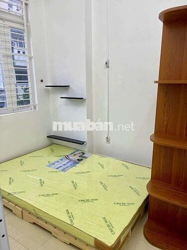 SIÊU RẺ 2 PHÒNG NGỦ ĐỐI DIỆN CV LÊ THỊ RIÊNG CÓ MÁY GIẶT RIÊNG FREE XE