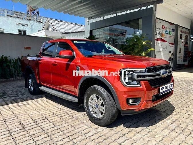 Ford RANGER XLS - 2024 1 cầu màu cam-39000km