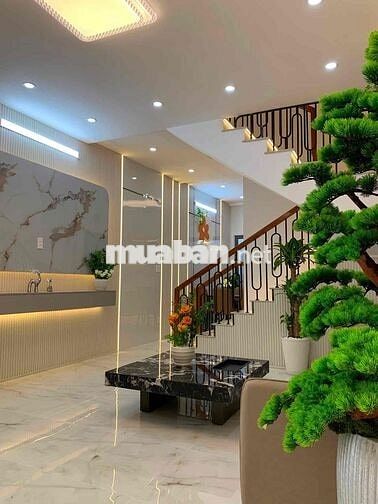 Huỳnh Tấn Phát - 4 Tỷ 790 - ÔTÔ Tới Nhà - Nhà 3 Tầng 48m² - Ngang 4m -