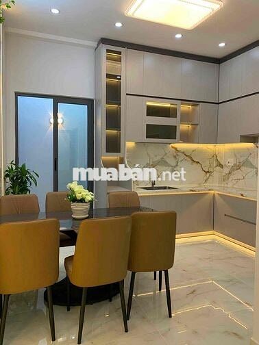 Huỳnh Tấn Phát - 4 Tỷ 790 - ÔTÔ Tới Nhà - Nhà 3 Tầng 48m² - Ngang 4m -