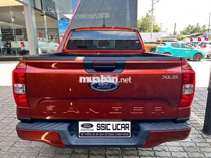 Ford RANGER XLS - 2024 1 cầu màu cam-39000km
