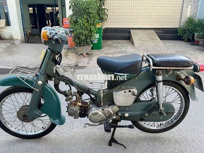 Honda Cub 78/50 Xanh Dream 100 4 số tới