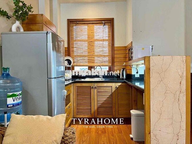 🌿CĂN HỘ 1PN STYLE NHẬT RỘNG 60M2_TÁCH BẾP FULL NỘI THẤT _YÊN TĨNH