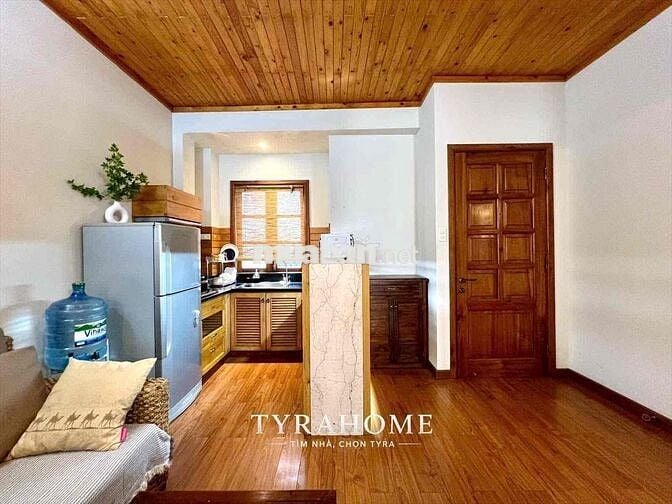 🌿CĂN HỘ 1PN STYLE NHẬT RỘNG 60M2_TÁCH BẾP FULL NỘI THẤT _YÊN TĨNH