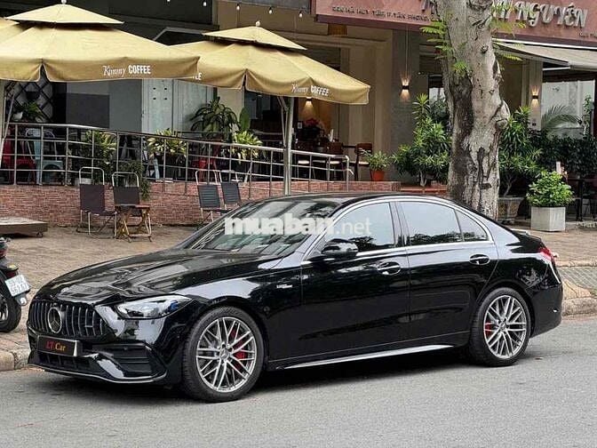 Mercedes-Benz C200 Avangarde 2023 Đen 25.000 km