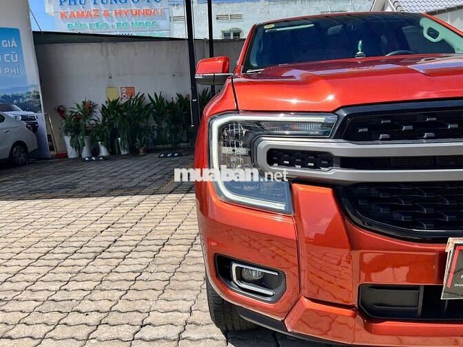 Ford RANGER XLS - 2024 1 cầu màu cam-39000km